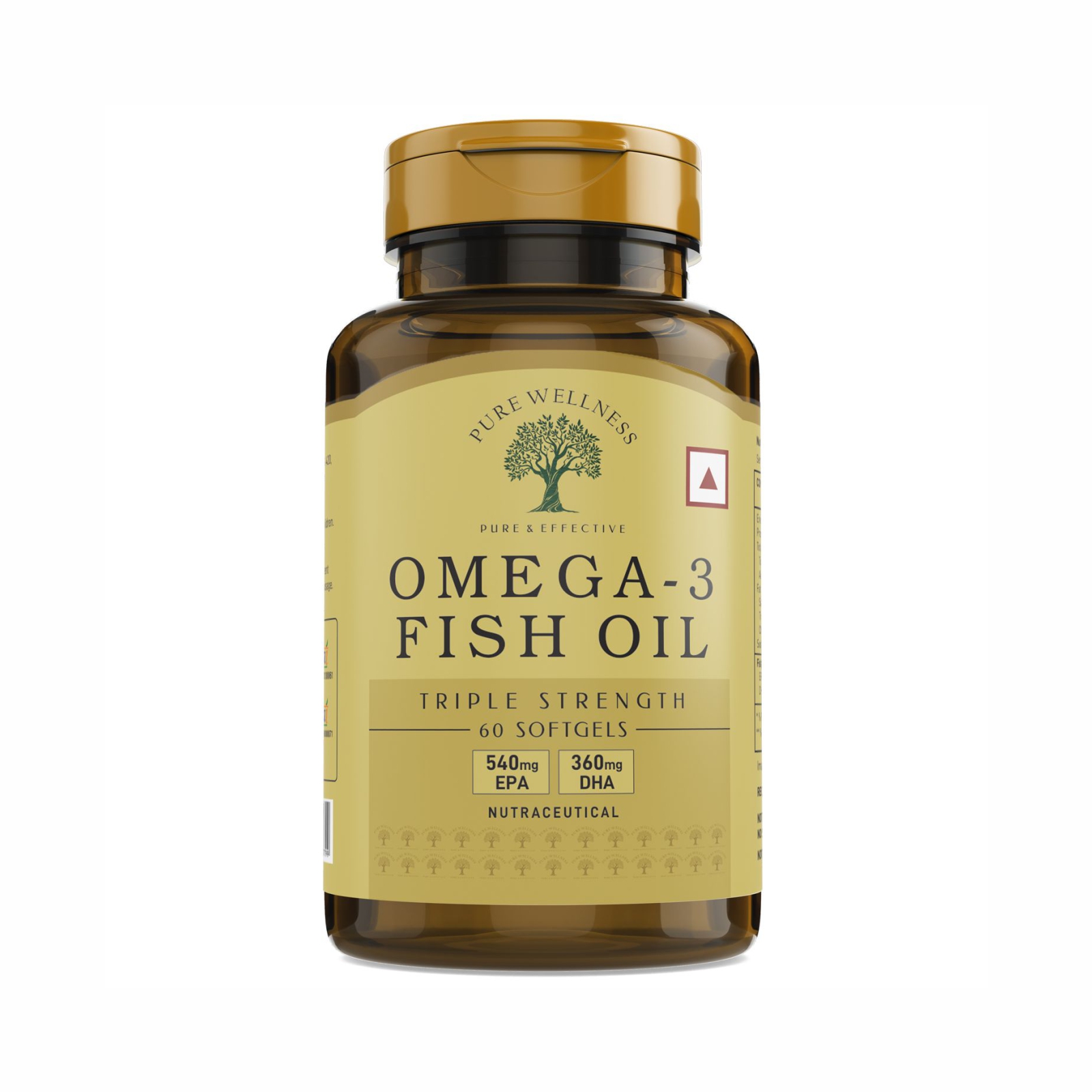 galerij spiritueel Normalisatie Omega 3 Fish Oil 540 mg – The Pure Wellness