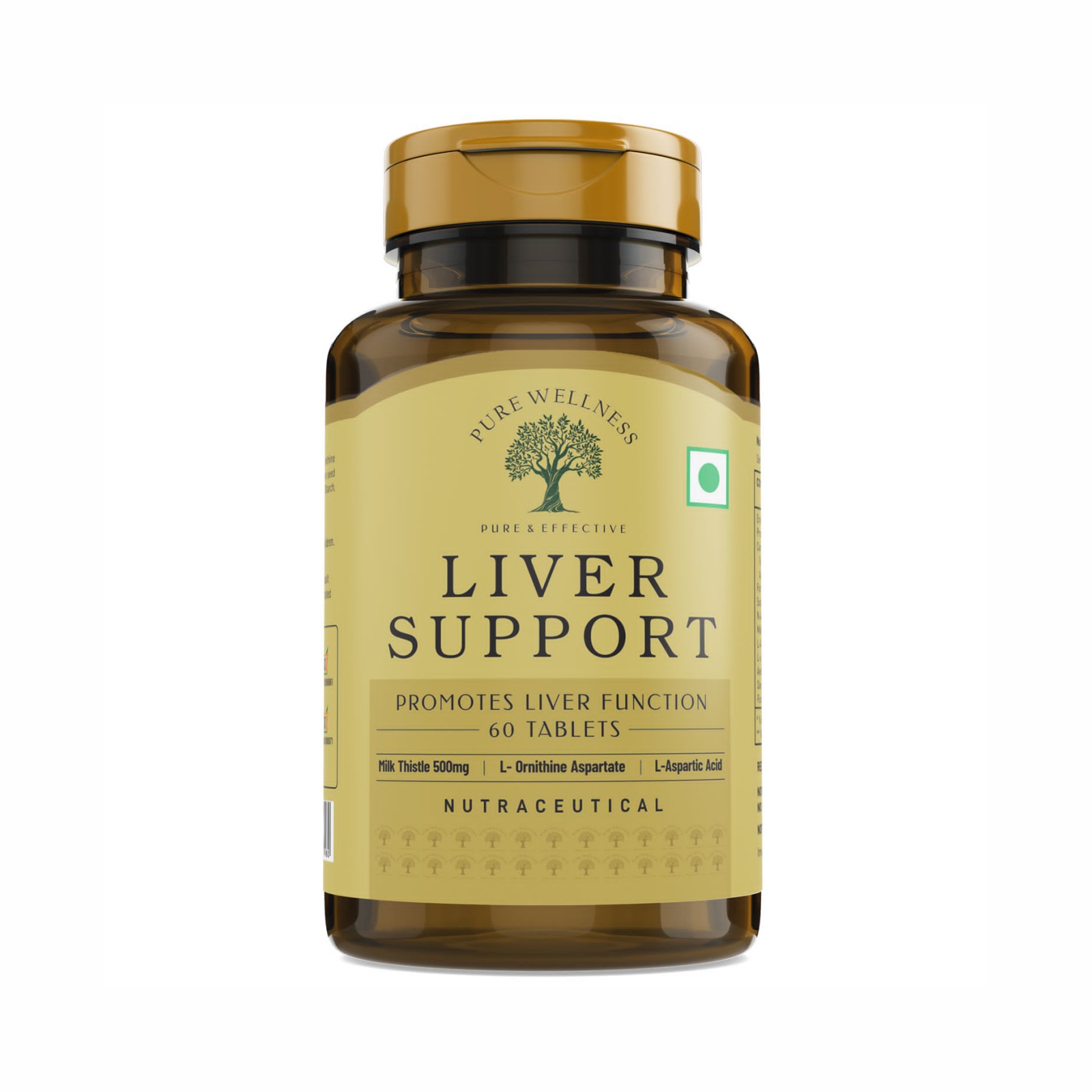 Liver support for overall wellbeing